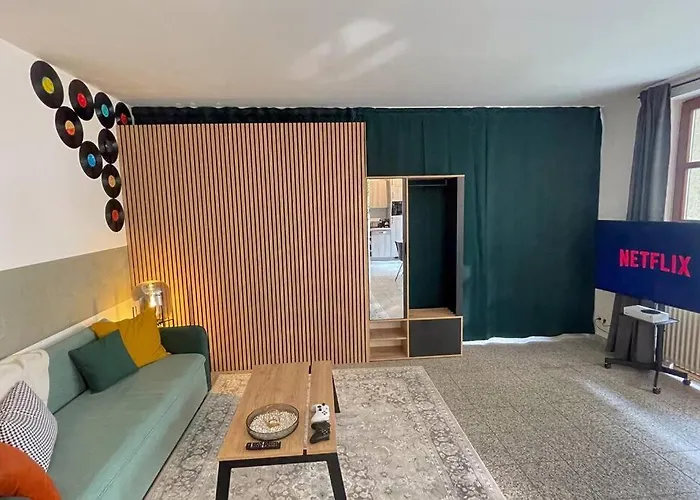 Modern L Netflix L Fast Wifi L Xbox Daire Berlin