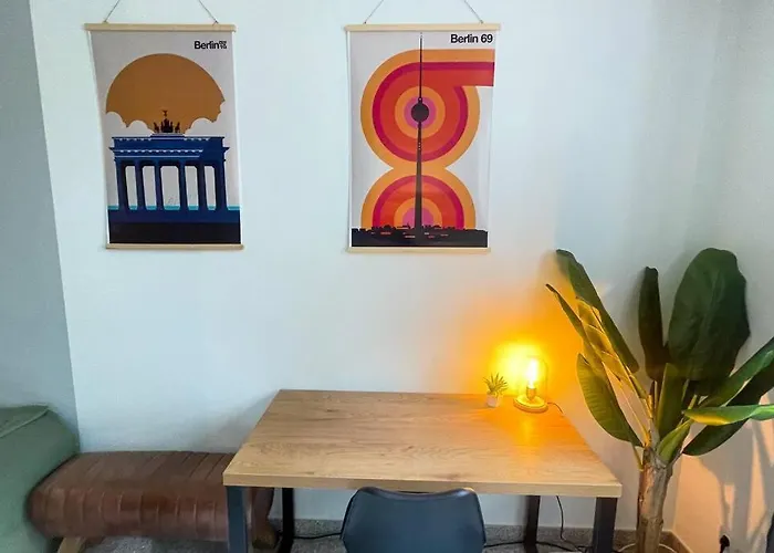 Modern L Netflix L Fast Wifi L Xbox Berlin