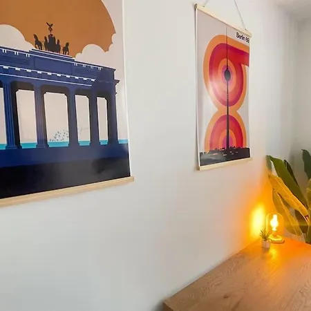 Apartamento Modern L Netflix L Fast Wifi L Xbox Berlín