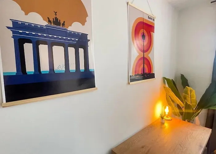 Apartament Modern L Netflix L Fast Wifi L Xbox Berlin
